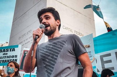Discursos y oradores: la novedad que aport� el banderazo del 8N