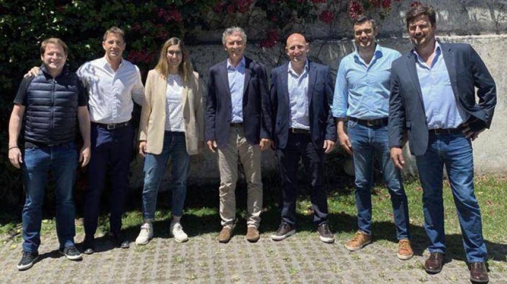 Macri se muestra más activo en política y se reúne con dirigentes bonaerenses