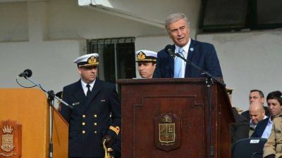 Oscar Aguad: �Una de las hip�tesis que manejamos indicaba que el ARA San Juan estaba donde finalmente fue hallado�