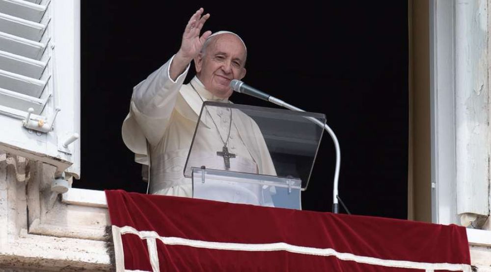 Papa Francisco recuerda que la meta definitiva de la vida es el encuentro con Dios