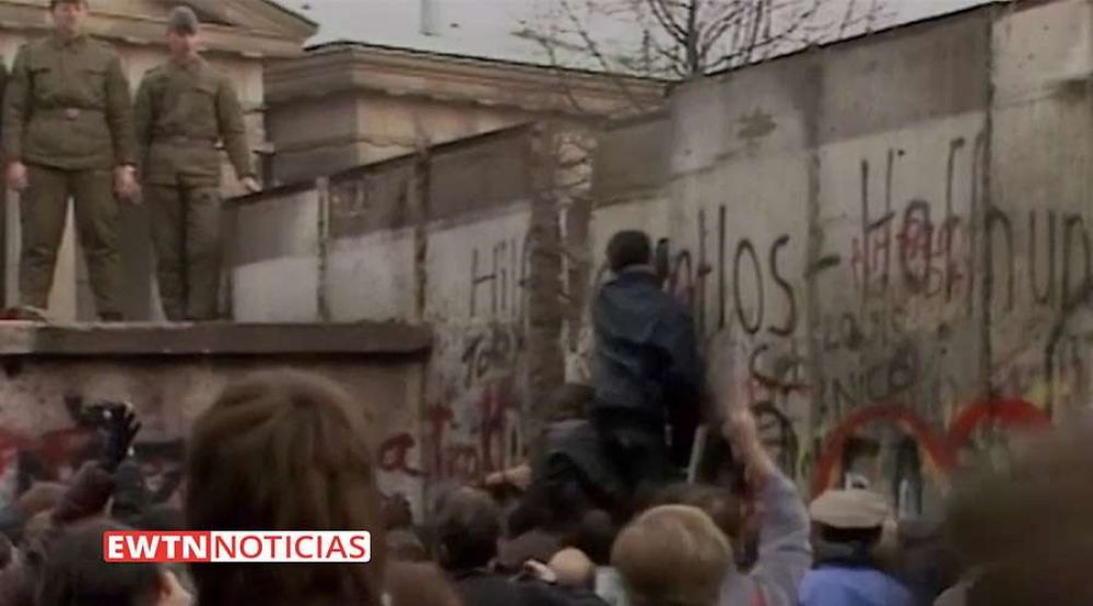 31 a�os de la ca�da del Muro de Berl�n: As� se reconstruy� la Iglesia perseguida