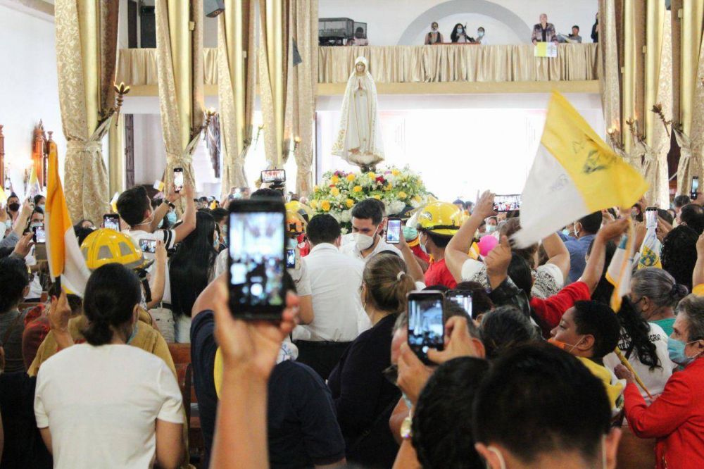 Nicaragua: Reinicia la peregrinaci�n de la Virgen de F�tima