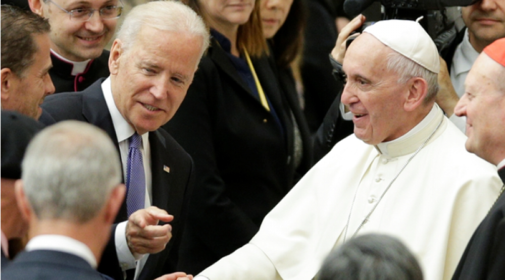 Cunto pesar en Joe Biden su fe catlica y su cercana al Papa Francisco?