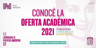 La UPrO present� la oferta acad�mica 2021 para Villa Mercedes