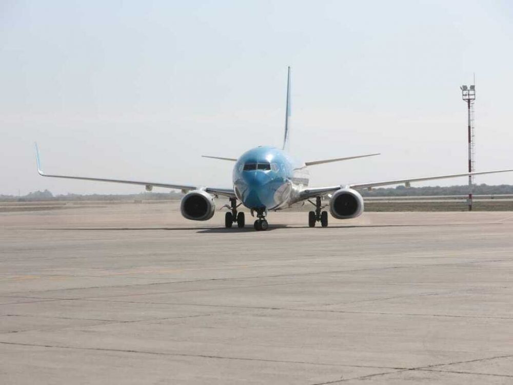Aerolneas Argentinas suma un nuevo vuelo a Mendoza