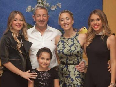 Julio Cobos, pap� a los 65 a�os: 