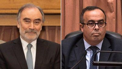 Bruglia y Bertuzzi se reincorporaron hoy a la C�mara Federal despu�s del fallo de la Corte Suprema