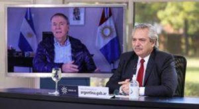 AF quiere cerrar con Schiaretti: �Un lugar en el gabinete nacional?