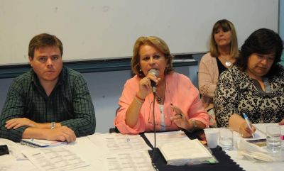 Petrocini: La vuelta a clases presenciales debe darse bajo el criterio sanitario autorizado