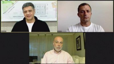 Un intendente amarillo, un diputado peronista y una charla sobre los pro y la contra de la Provincia