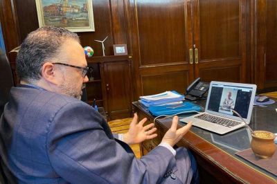 De Narv�ez invirti� y sepult� la fake news