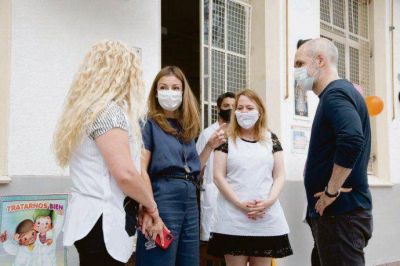 Alberto le complica ahora a Larreta la presentaci�n porte�a de Presupuesto 2021