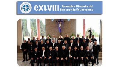 Obispos de Ecuador elegir�n nueva directiva y analizan situaci�n del pa�s
