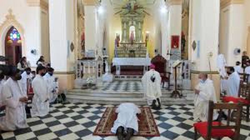 Un nuevo dicono fue ordenado en Cafayate