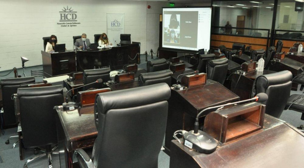 No hubo qu�rum para sesionar en el HCD Quilmes