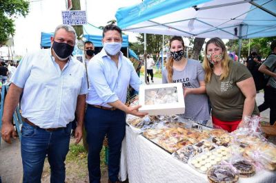Jornada de asesoramiento a vecinos de Merlo