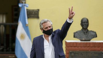 Alberto Fern�ndez elogi� a Cristina Fern�ndez por postergar su lugar para que gane el PJ