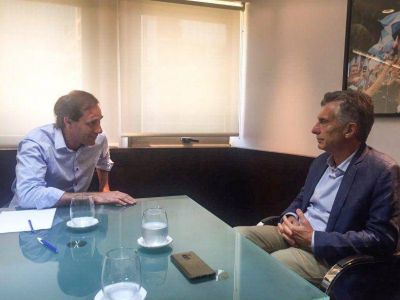 Acercamiento entre el Grupo Dorrego y Mauricio Macri
