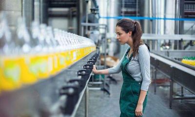 Envasado de alimentos y bebidas: normas de seguridad y peligrosImagen referencial