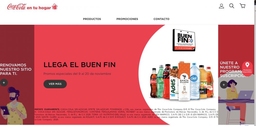 Coca-Cola se suma al Buen Fin sin depender de Oxxo o Walmart: Adis intermediarios?
