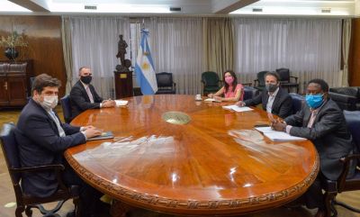 Primer d�a de la misi�n del FMI en el pa�s: reuni�n con Guzm�n (y expectativa por Presupuesto y f�rmula previsional)