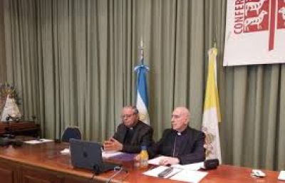 Reuni�n virtual de m�s de un centenar de obispos argentinos