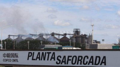 Horror en Saforcada: Tres obreros murieron tras quedar atrapados en cereal