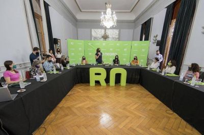 Carreras destac� la importancia de las pol�ticas de g�nero