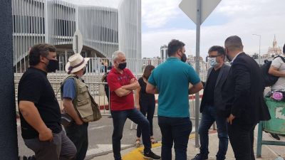 M�s de 240 d�as sin abrir: salones de fiestas y eventos volvieron a manifestarse en C�rdoba