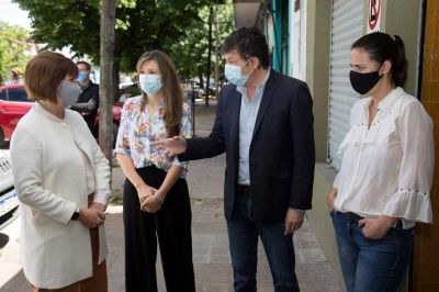 Posse recibi� a Patricia Bullrich en San Isidro 