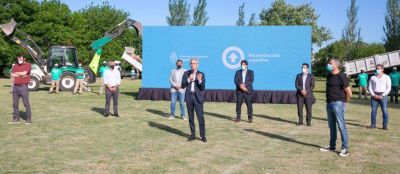 El ministro Meoni anunci� la construcci�n de dos pasos bajo nivel en Hurlingham