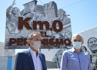 Desde Berisso, Katopodis asegur� que �ya estamos en marcha con proyectos importantes�