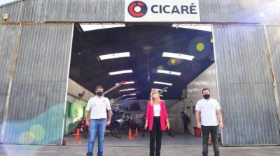 Magario confirm� que el operativo incluir� en la primera etapa vacunar a 6 millones de personas
