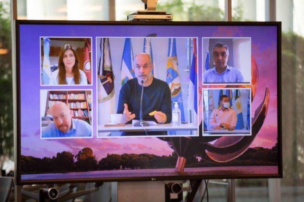 Larreta suma fotos con intendentes: “El diálogo es fundamental para la Argentina que viene”