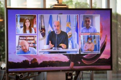 Larreta lanz� la Plataforma de Cooperaci�n Urbana Federal y sum� intendentes