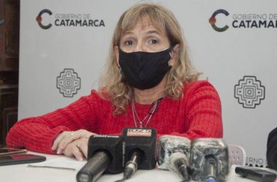 La ministra de Salud fue dada de alta, tras superar el coronavirus
