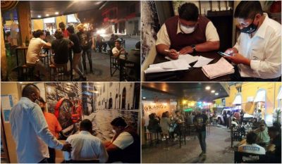 Malestar de gastron�micos por controles y multas excesivas