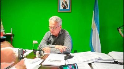 Se concret� la audiencia por la obra de cloacas en A�atuya