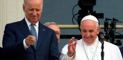 El papa Francisco habló con Joe Biden y lo felicitó por su victoria en Estados Unidos
