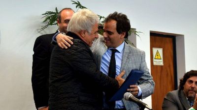 Llamosas record� a De la Sota tras la aprobaci�n oficial de la ciudad como capital alterna del pa�s