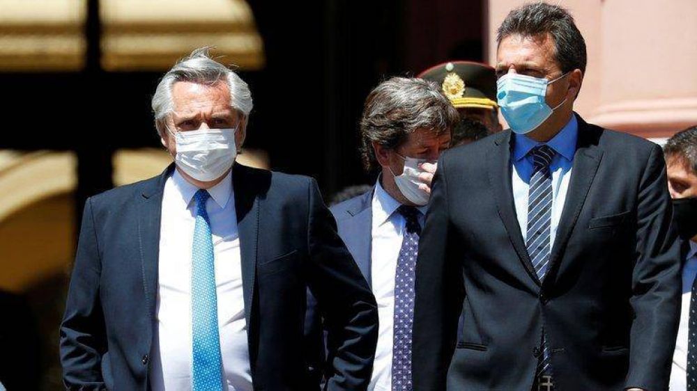 Cristina y Mximo Kirchner juegan fuerte y condicionan la agenda poltica de Alberto Fernndez y Sergio Massa