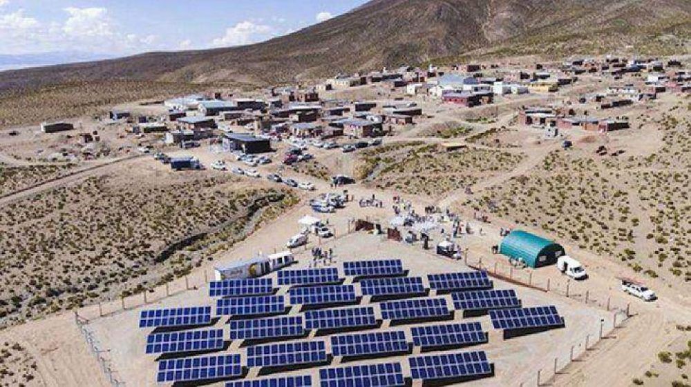 Jujuy: ms pueblos sern abastecidos con energa solar