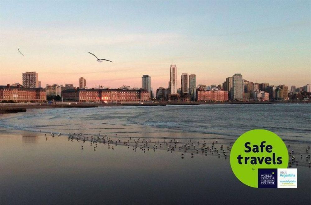 Mar del Plata es una de las primeras ciudades en recibir el Sello Internacional Safe Travels
