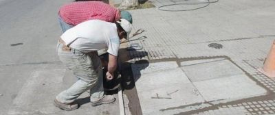 Renovaci�n de rampas en el radio c�ntricoDesde la comuna trabajan para mejorar la accesibilidad