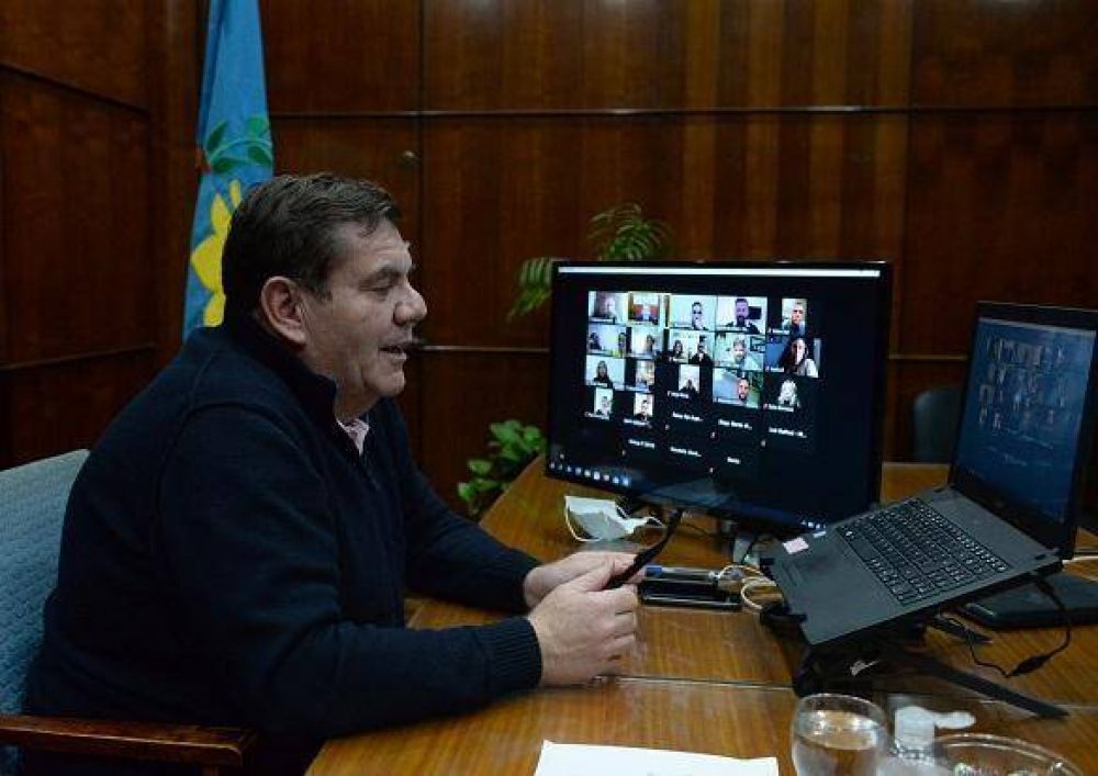 Montenegro celebr� que Mar del Plata sea capital alterna