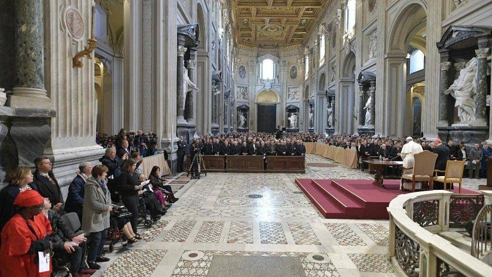 La Di�cesis de Roma reflexiona sobre la Enc�clica del Papa