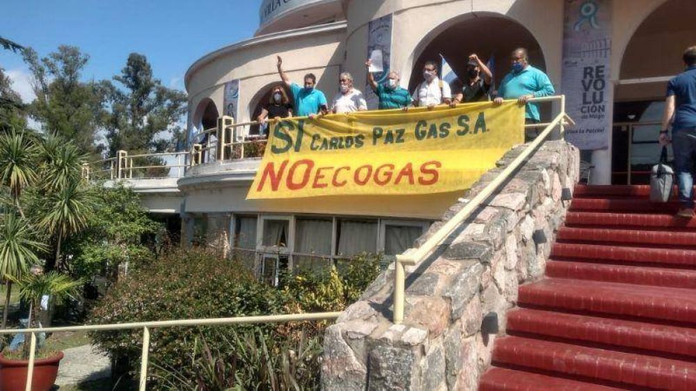 La Coopi reclam contra el traspaso del gas en la Municipalidad