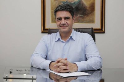 Jorge Macri: �No se puede responsabilizar a Vidal por los 28 a�os de desidia del peronismo en la Provincia�