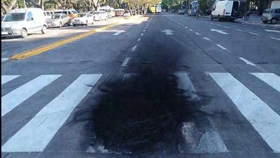 Jorge Macri indignado con los �Quema Gomas�