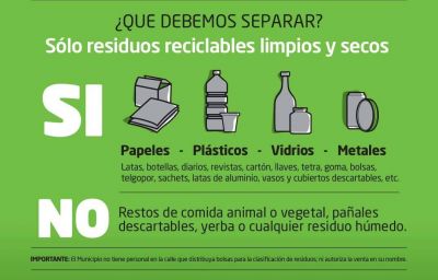 El Municipio de Mor�n volver� a poner en marcha el programa de recolecci�n �D�a Verde�